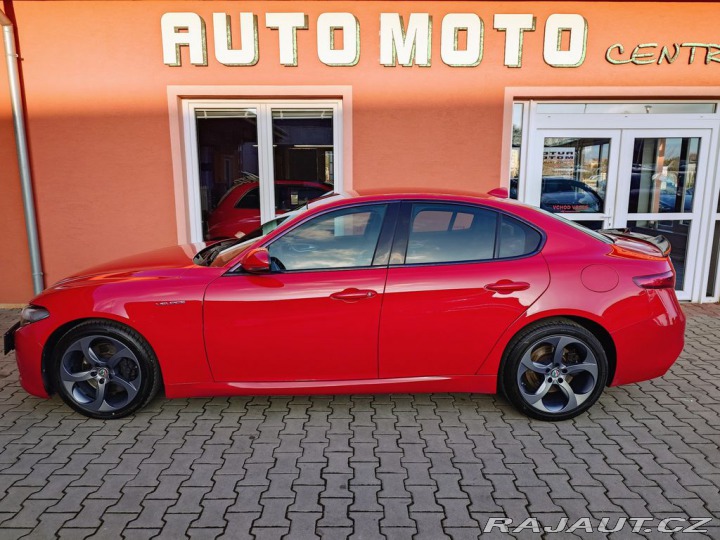 Alfa Romeo Giulia 2.2 JTDM  Veloce 154 kW 2017