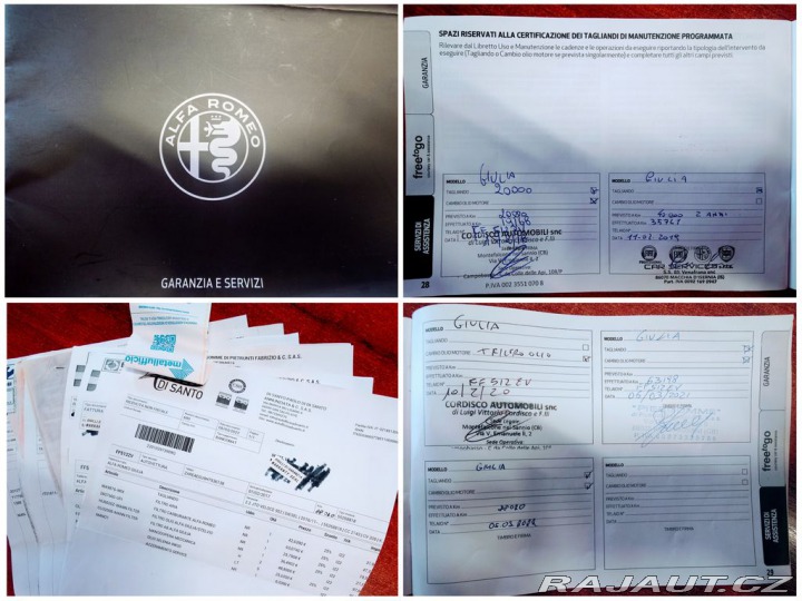 Alfa Romeo Giulia 2.2 JTDM  Veloce 154 kW 2017