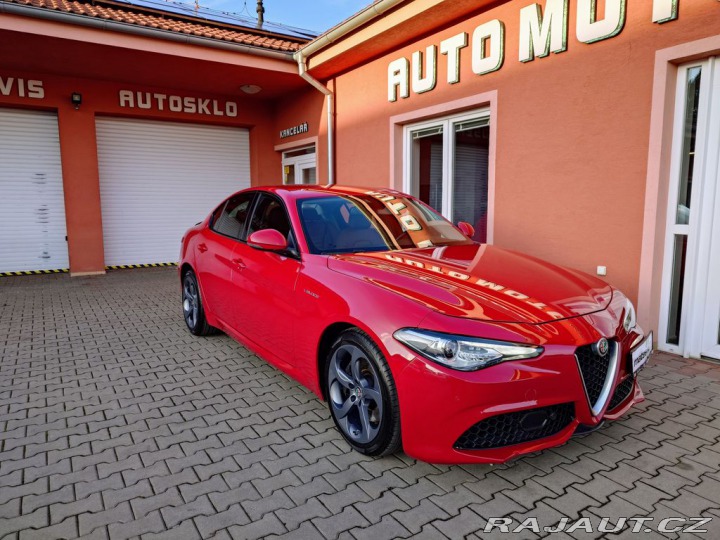 Alfa Romeo Giulia 2.2 JTDM  Veloce 154 kW 2017