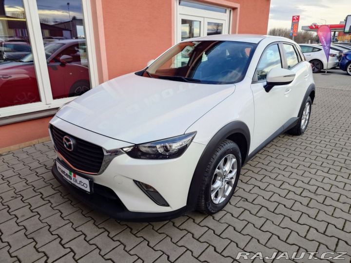 Mazda CX-3 2.0 88 kW  Skyactiv-G, At 2018
