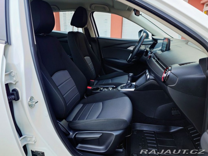 Mazda CX-3 88 kW Skyactiv-G, Attrac 2018