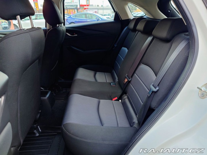 Mazda CX-3 88 kW Skyactiv-G, Attrac 2018