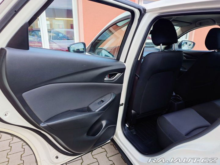 Mazda CX-3 88 kW Skyactiv-G, Attrac 2018