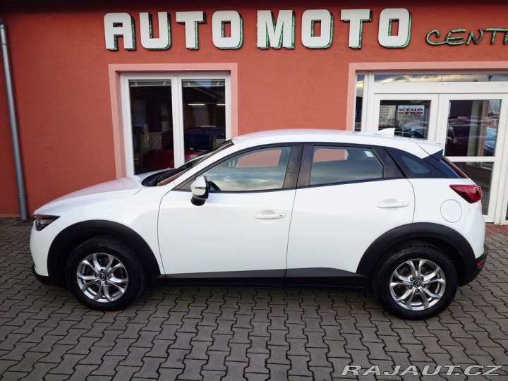 Mazda CX-3 88 kW Skyactiv-G, Attrac 2018