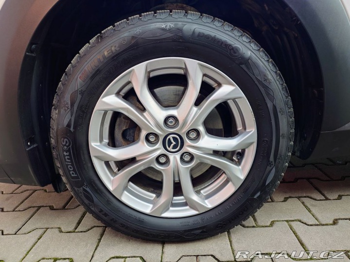 Mazda CX-3 88 kW Skyactiv-G, Attrac 2018