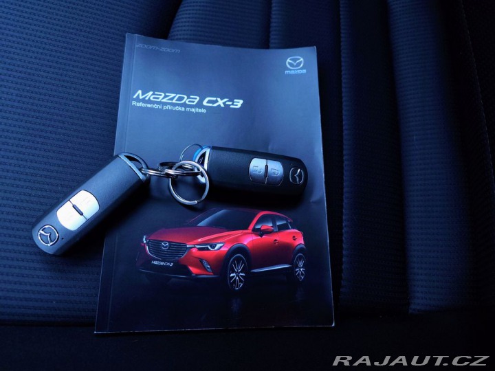 Mazda CX-3 2.0 88 kW  Skyactiv-G, At 2018