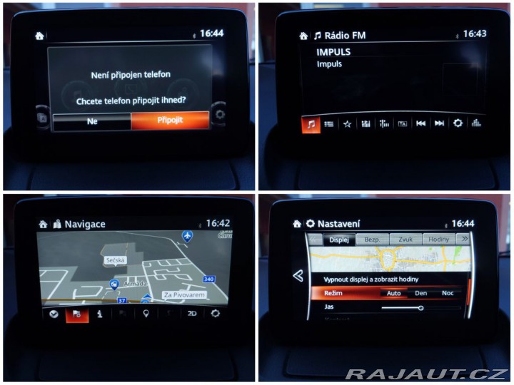 Mazda CX-3 88 kW Skyactiv-G, Attrac 2018