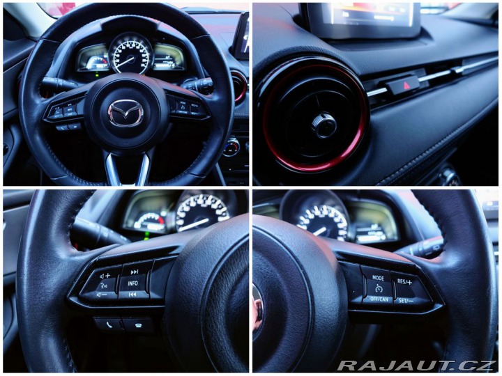 Mazda CX-3 88 kW Skyactiv-G, Attrac 2018