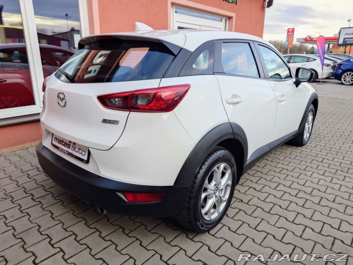 Mazda CX-3 88 kW Skyactiv-G, Attrac 2018