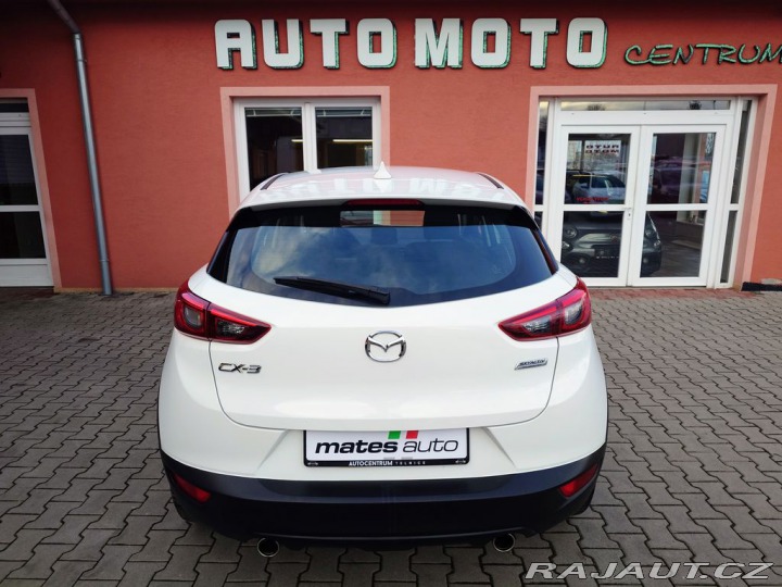 Mazda CX-3 88 kW Skyactiv-G, Attrac 2018