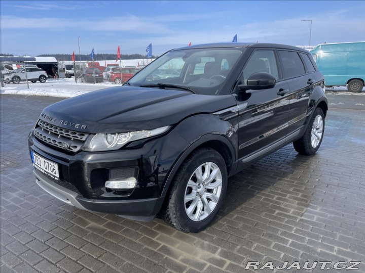Land Rover Range Rover Evoque 2,2 TD4 HSE 110kw Automat 2014