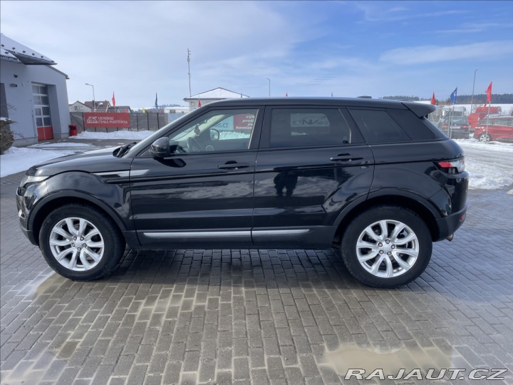 Land Rover Range Rover Evoque 2,2 TD4 HSE 110kw Automat 2014