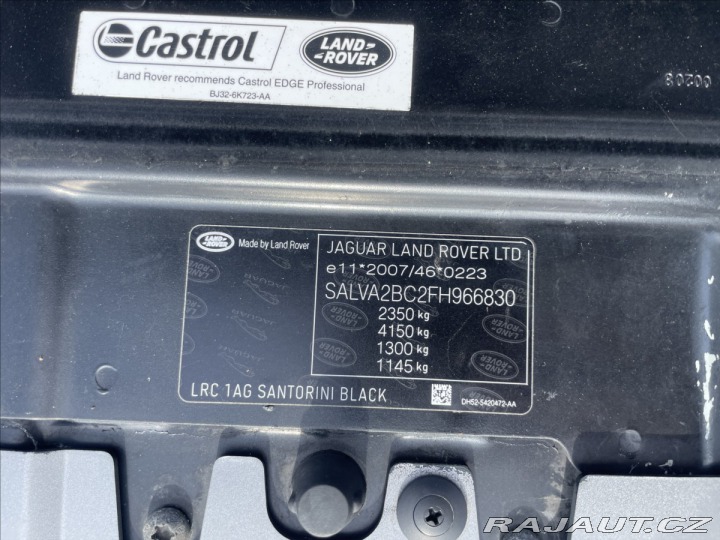 Land Rover Range Rover Evoque 2,2 TD4 HSE 110kw Automat 2014