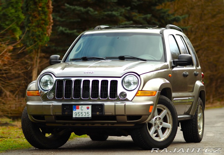 Jeep Cherokee 2.8CRD 120kW,4X4,LIMITED 2006