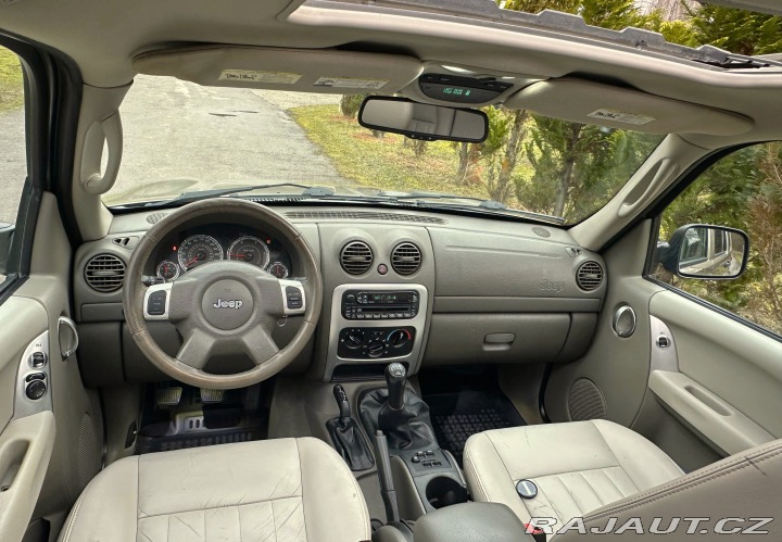 Jeep Cherokee 2.8CRD 120kW,4X4,LIMITED 2006