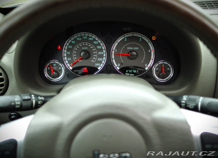 Jeep Cherokee 2.8CRD 120kW,4X4,LIMITED 2006