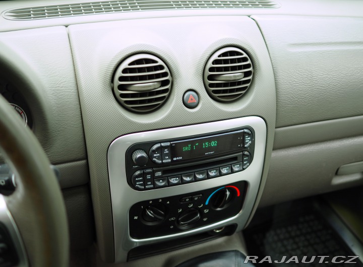 Jeep Cherokee 2.8CRD 120kW,4X4,LIMITED 2006