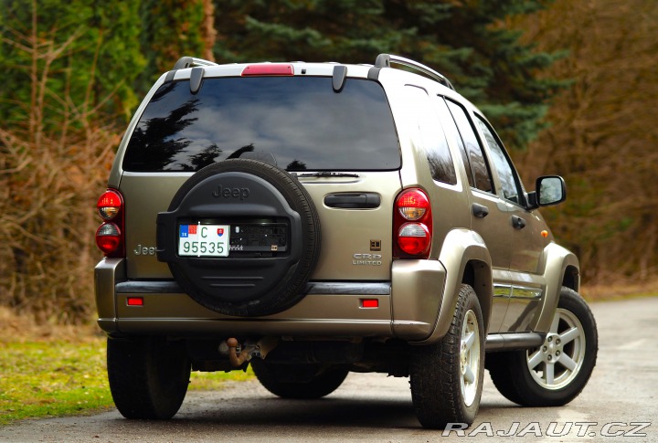 Jeep Cherokee 2.8CRD 120kW,4X4,LIMITED 2006