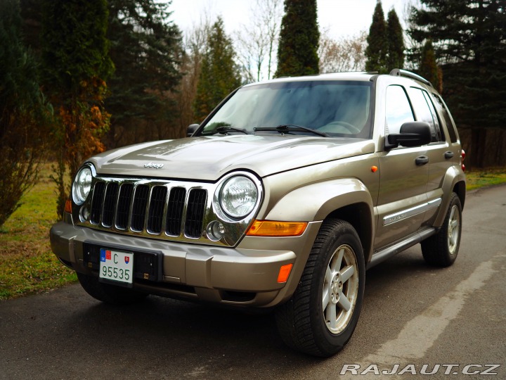 Jeep Cherokee 2.8CRD 120kW,4X4,LIMITED 2006