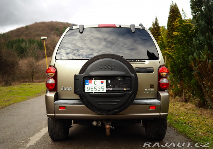 Jeep Cherokee 2.8CRD 120kW,4X4,LIMITED 2006