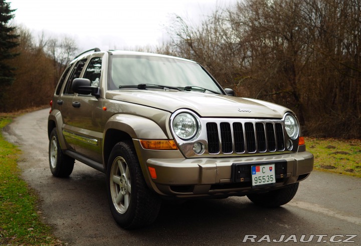 Jeep Cherokee 2.8CRD 120kW,4X4,LIMITED 2006