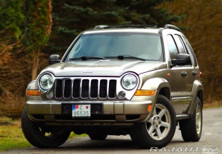 Jeep Cherokee 2.8CRD 120kW,4X4,LIMITED 2006