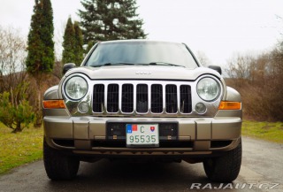 Jeep Cherokee 2.8CRD 120kW,4X4,LIMITED 2006