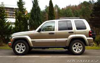 Jeep Cherokee 2.8CRD 120kW,4X4,LIMITED 2006