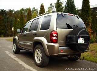 Jeep Cherokee 2.8CRD 120kW,4X4,LIMITED 2006