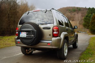 Jeep Cherokee 2.8CRD 120kW,4X4,LIMITED 2006