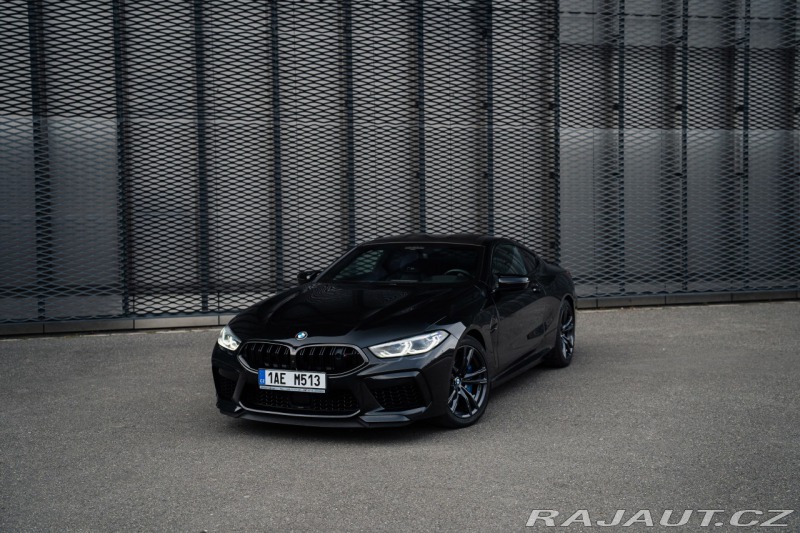 BMW M8 Competition Coupe, DPH