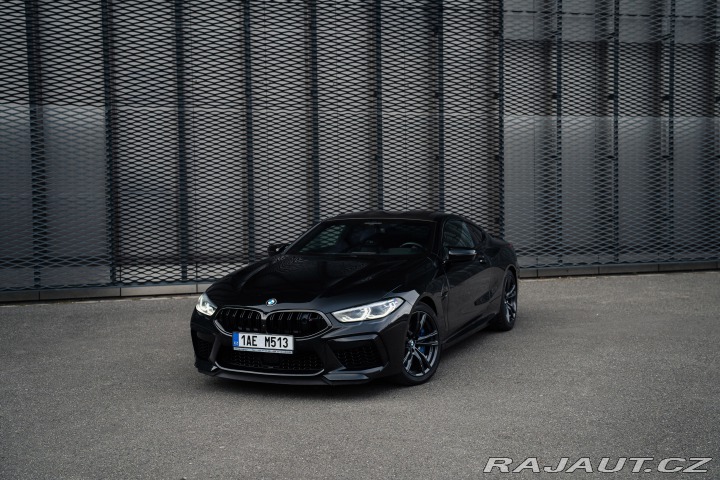 BMW M8 Competition Coupe, DPH 2022