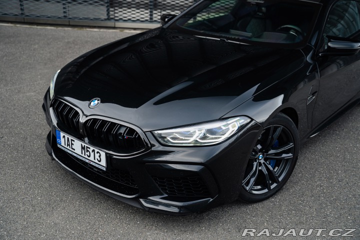 BMW M8 Competition Coupe, DPH 2022