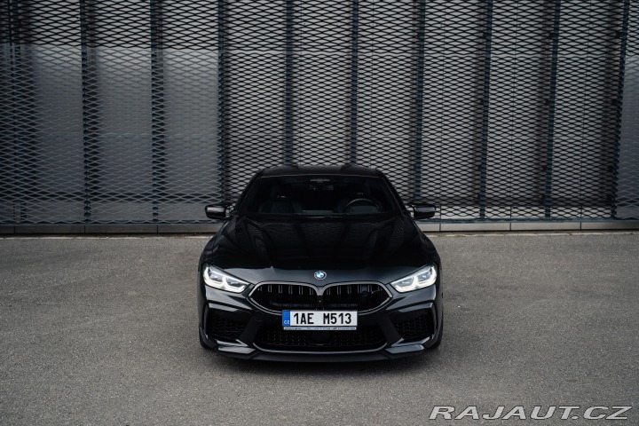 BMW M8 Competition Coupe, DPH 2022