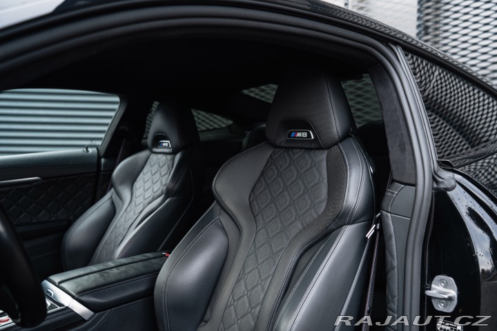 BMW M8 Competition Coupe, DPH 2022