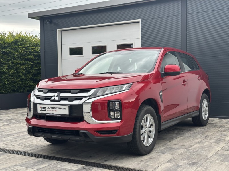 Mitsubishi ASX 2,0 150PS Intro Edition
