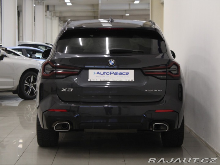 BMW X3 3,0 30xD M-Paket.PANO.Pam 2022