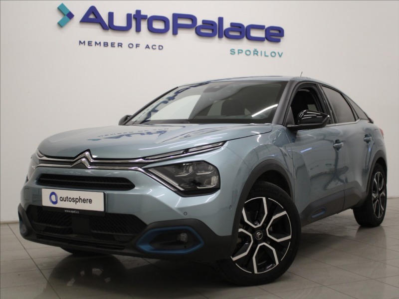 Citroën Ostatní modely ë-C4 0,1 50kWh Shine 37tkm.