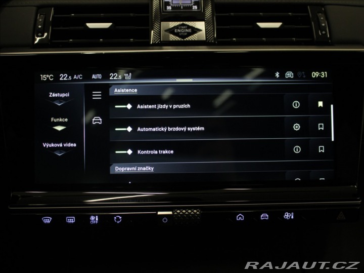 Ostatní značky Ostatní modely DS Automobiles DS7 Crossback 1,6 PHEV 225k.Rivoli Výpr 2024