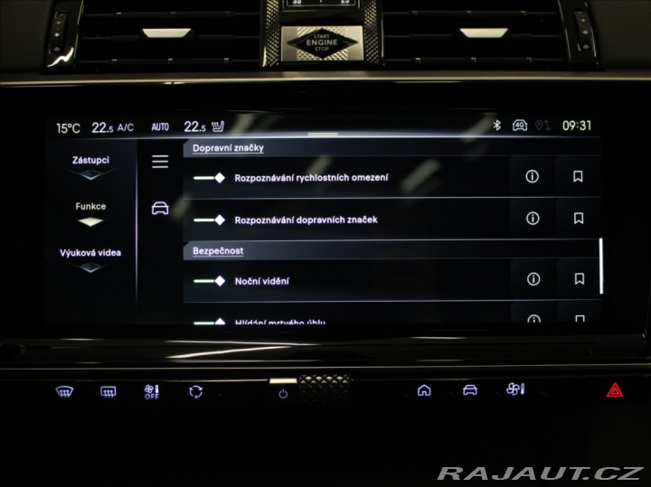 Ostatní značky Ostatní modely DS Automobiles DS7 Crossback 1,6 PHEV 225k. Rivoli PAN 2024