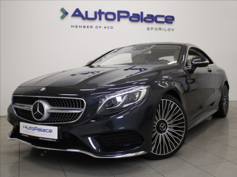 Mercedes-Benz S 3,0 400 AMG R21 Designo B