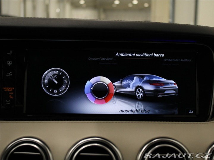 Mercedes-Benz S 3,0 400 AMG R21 Designo B 2016