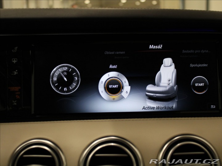 Mercedes-Benz S 3,0 400 AMG R21 Designo B 2016