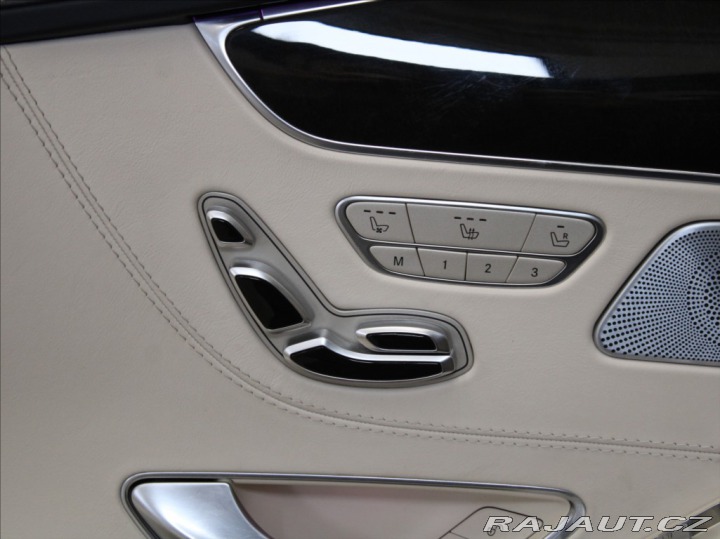 Mercedes-Benz S 3,0 400 AMG R21 Designo B 2016