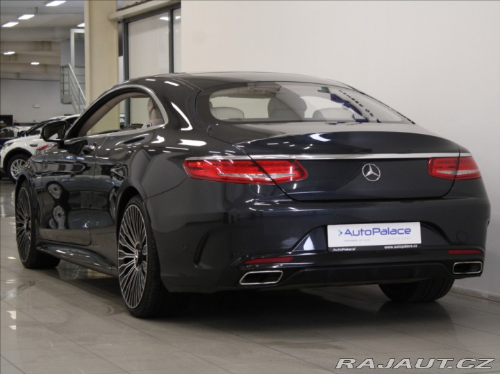 Mercedes-Benz S 3,0 400 AMG R21 Designo B 2016