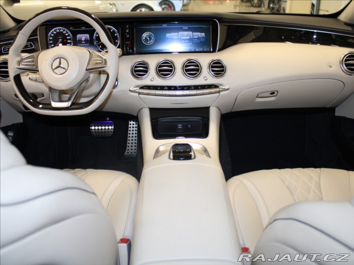 Mercedes-Benz S 3,0 400 AMG R21 Designo B 2016