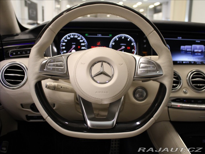 Mercedes-Benz S 3,0 400 AMG R21 Designo B 2016