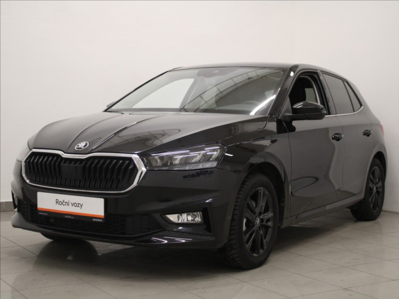 Škoda Fabia 1,0 TSI 85kW DSG Top 5L.Z