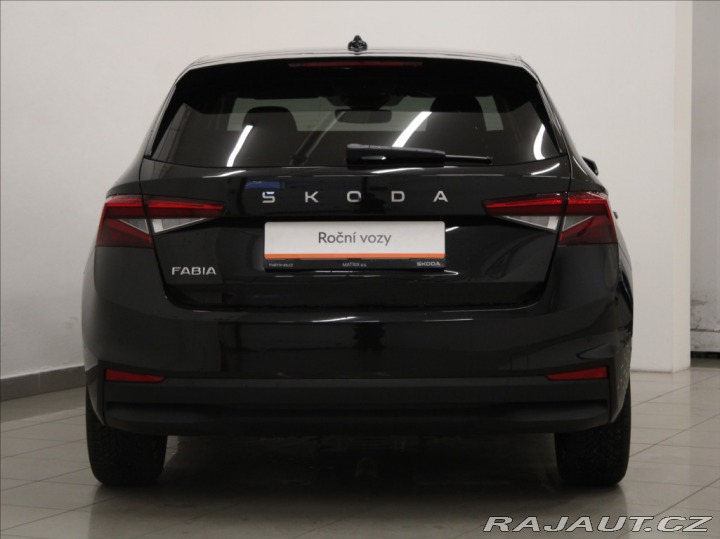 Škoda Fabia 1,0 TSI 85kW DSG Top 5L.Z 2025