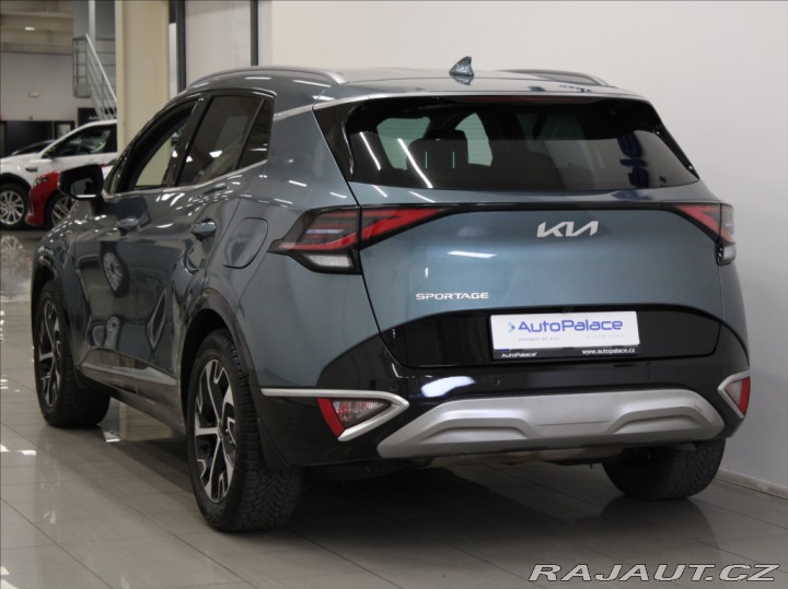 Kia Sportage 1,6 T-GDi 132kW 4x4 7DCT 2022